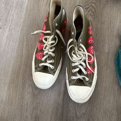 Comms Des Garcons X Converse