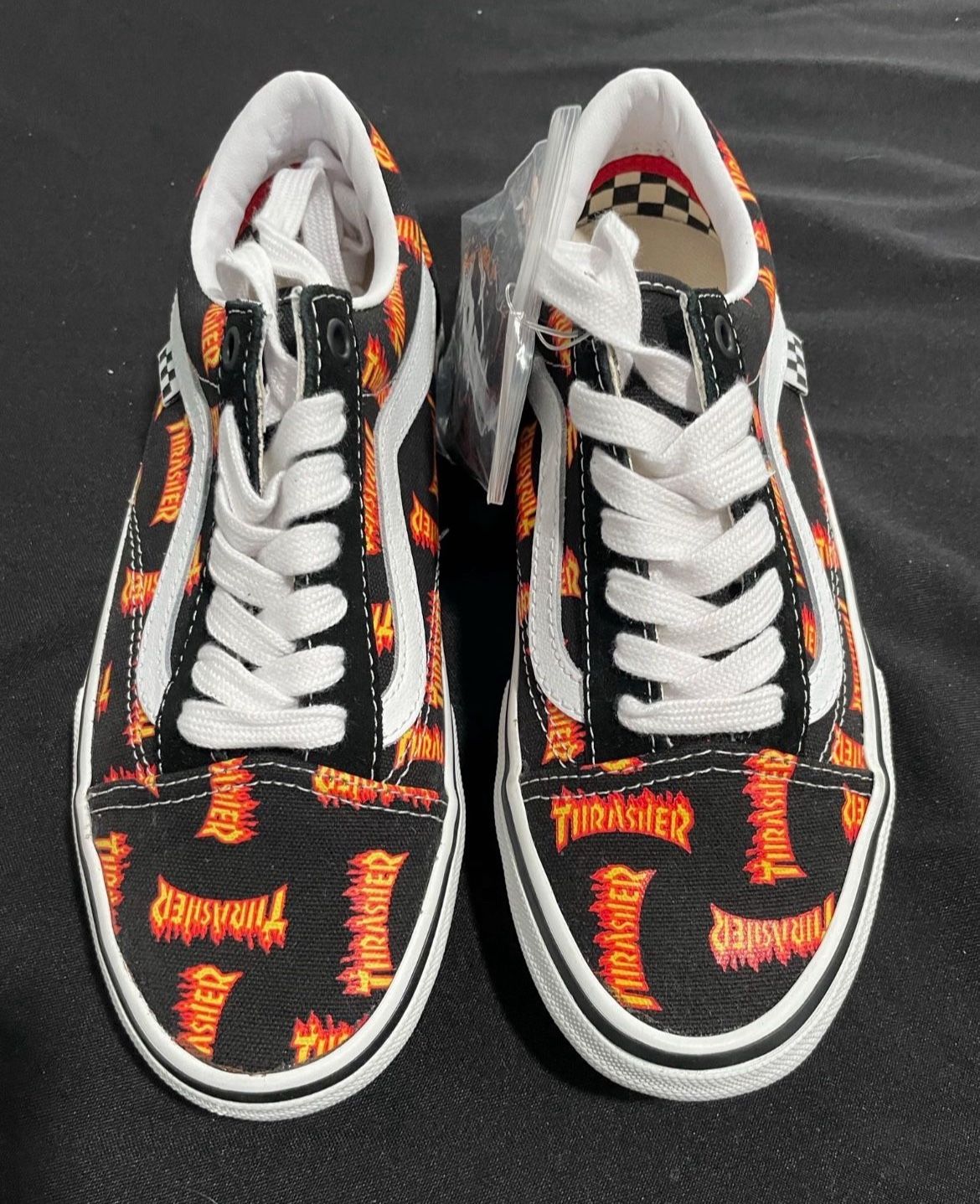 Vans Old Skool Thrashers Size 6