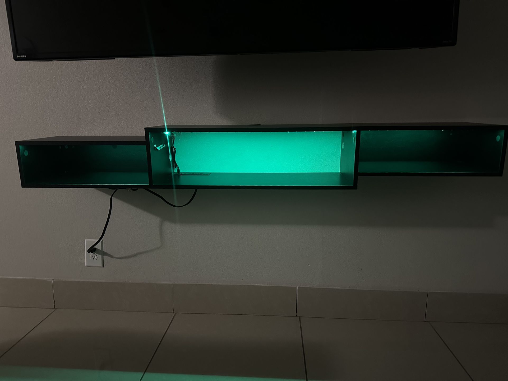 Floating TV Stand