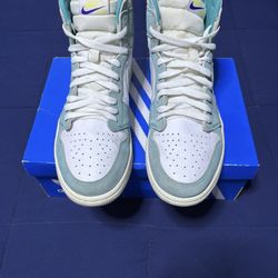 Jordan 1 Retro High OG Turbo Green 2019  Size 10.5