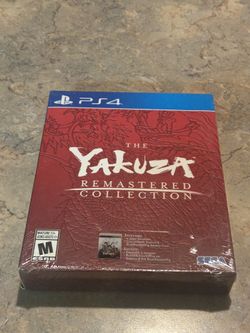 Yakuza Remastered Collection New In Box