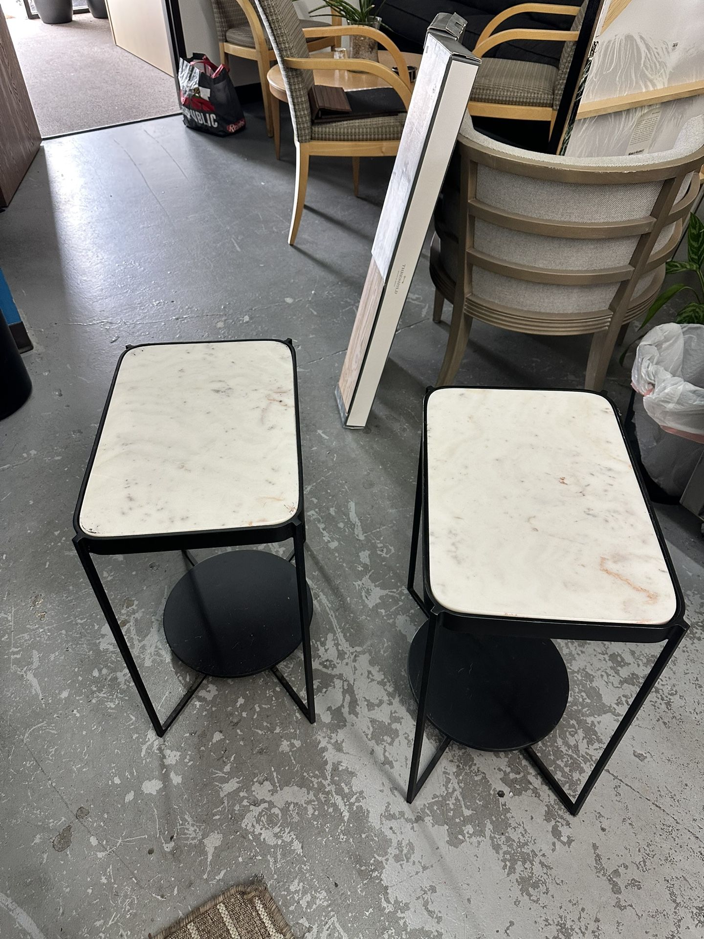 Marble End Tables
