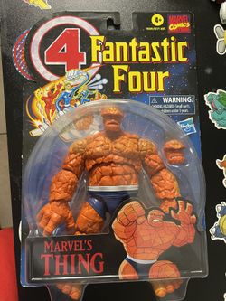 Fantastic Four Action Figures