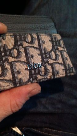 Dior card holder