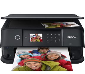 Wireless Color Photo Printer with Scanner and Copier