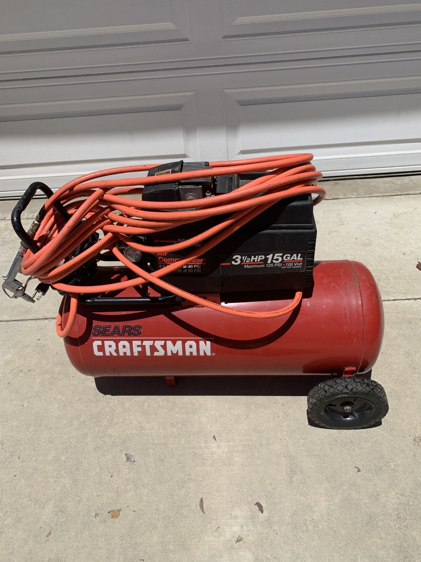 Craftsman 5 Gallon Air Compressor