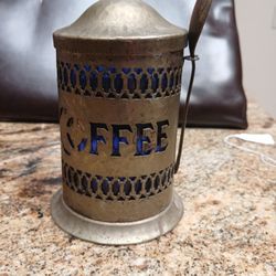 Vintage Coffee Tin