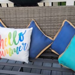 Patio Pillow 