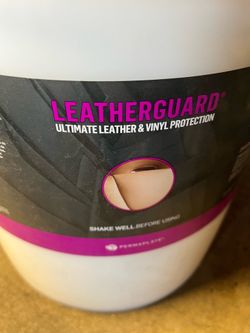 Leather guard 5 gallons