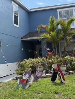 Alice and wonderland Yard Signs