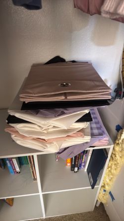 Storage cubes