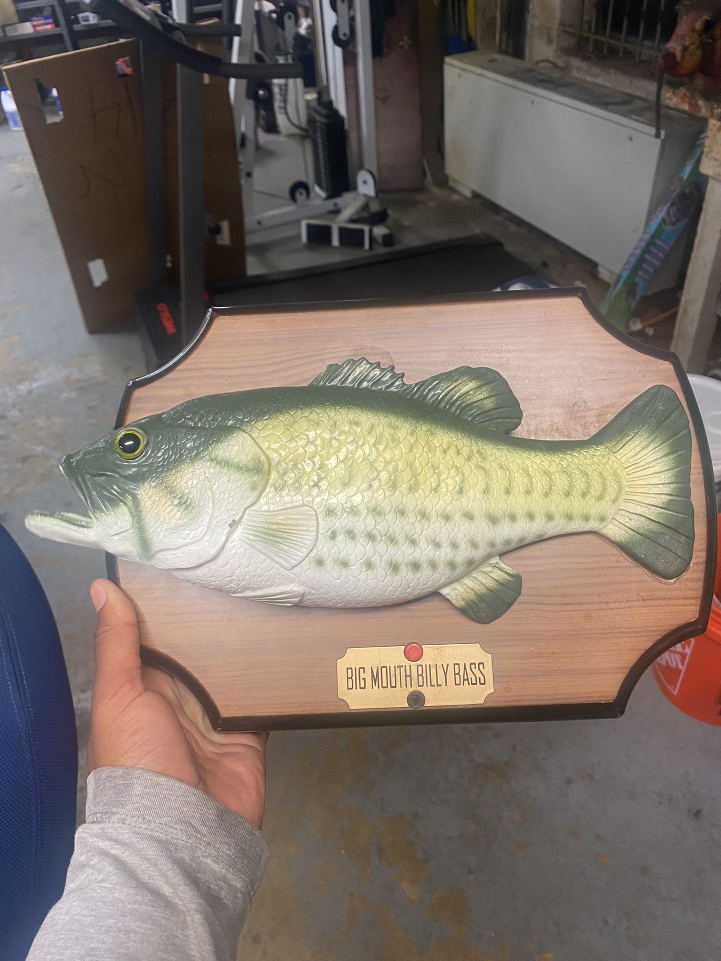 Big Mouth Billy Bass Singing Fish