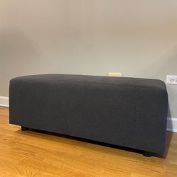 entryway, bench, ottoman