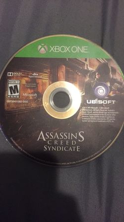 Assassins creed syndicate Xbox one!