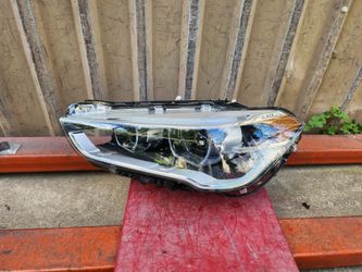 2016 2017 2018 2019 BMW X1 Left Headlight