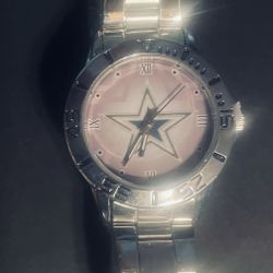 NWOT - “Dallas Cowboys” Watch - Silver/Gray/Blue