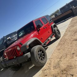 2015 Jeep Wrangler 