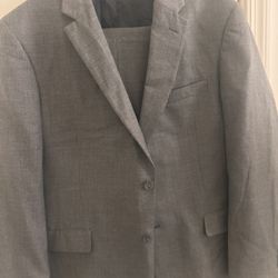 Tommy Hilfiger Suit Set 46R Jacket, 41R Pants Unhemmed  (Queen Creek)