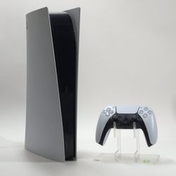 Sony PlayStation 5 Digital PS5 825GB White CFI-1215B