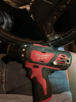 Milwaukee Drill Driver