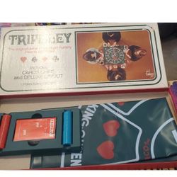 TRIPOLEY GAME VINTAGE 