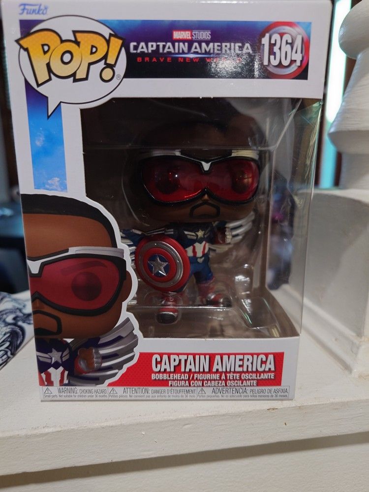Captain America Funko Pop 
