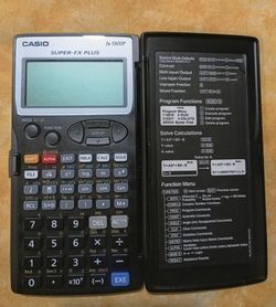 Casio fx-5800P Super-FX Plus Calculator