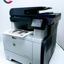 Laser Printer Hp LaserJet Pro MFP M521dn || Prints Automatically Double-Sided || Touch Screen || All-in-One || Printing Speed Up To 42ppm ||