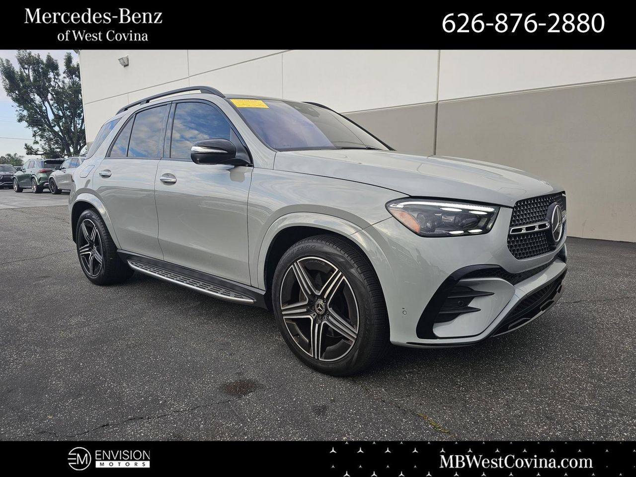 2024 Mercedes-Benz GLE 450