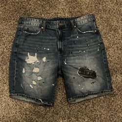 No Boundaries Shorts, Blue, Size 36