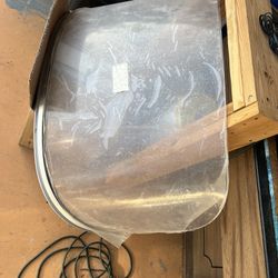 Seafox Boat Windshield