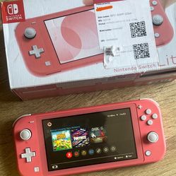 NINTENDO SWITCH LITE