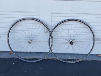Mavic Open Pro / Wheelsmith / Shimano Clincher 700c Wheelset