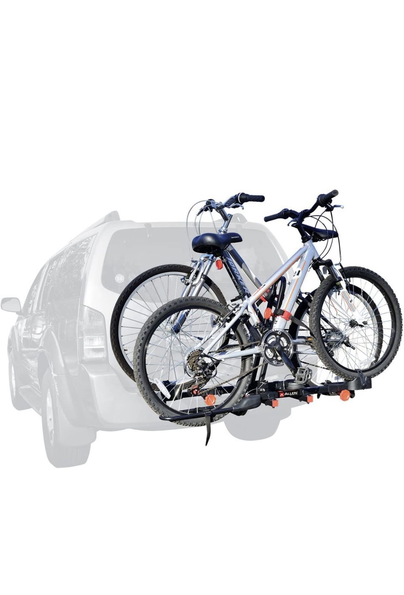 Allen Sports Easy Load Deluxe 2 Bike Hitch Rack Model XR200 Black for Sale in Las Vegas NV OfferUp