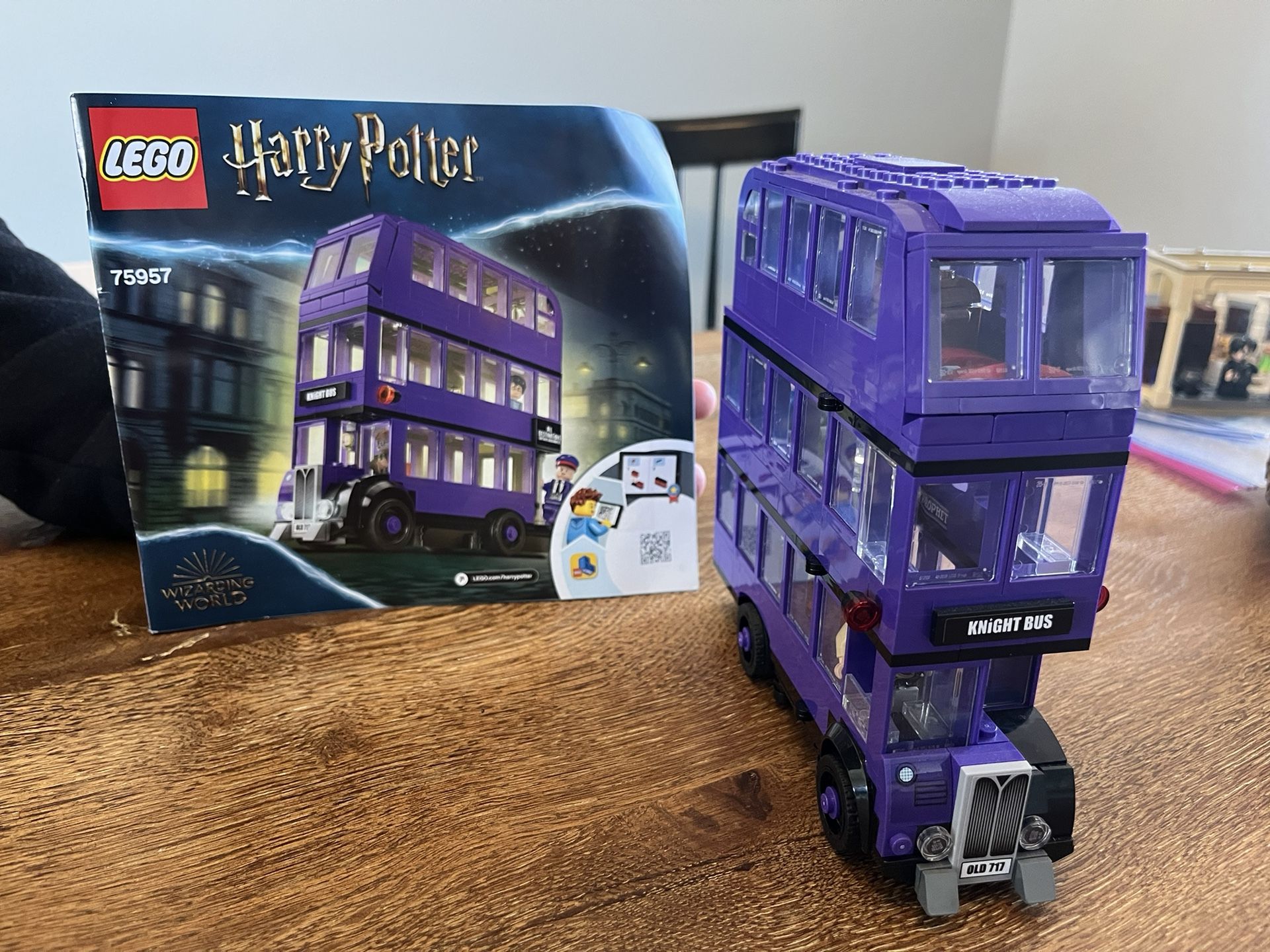 2 Harry Potter Lego Sets