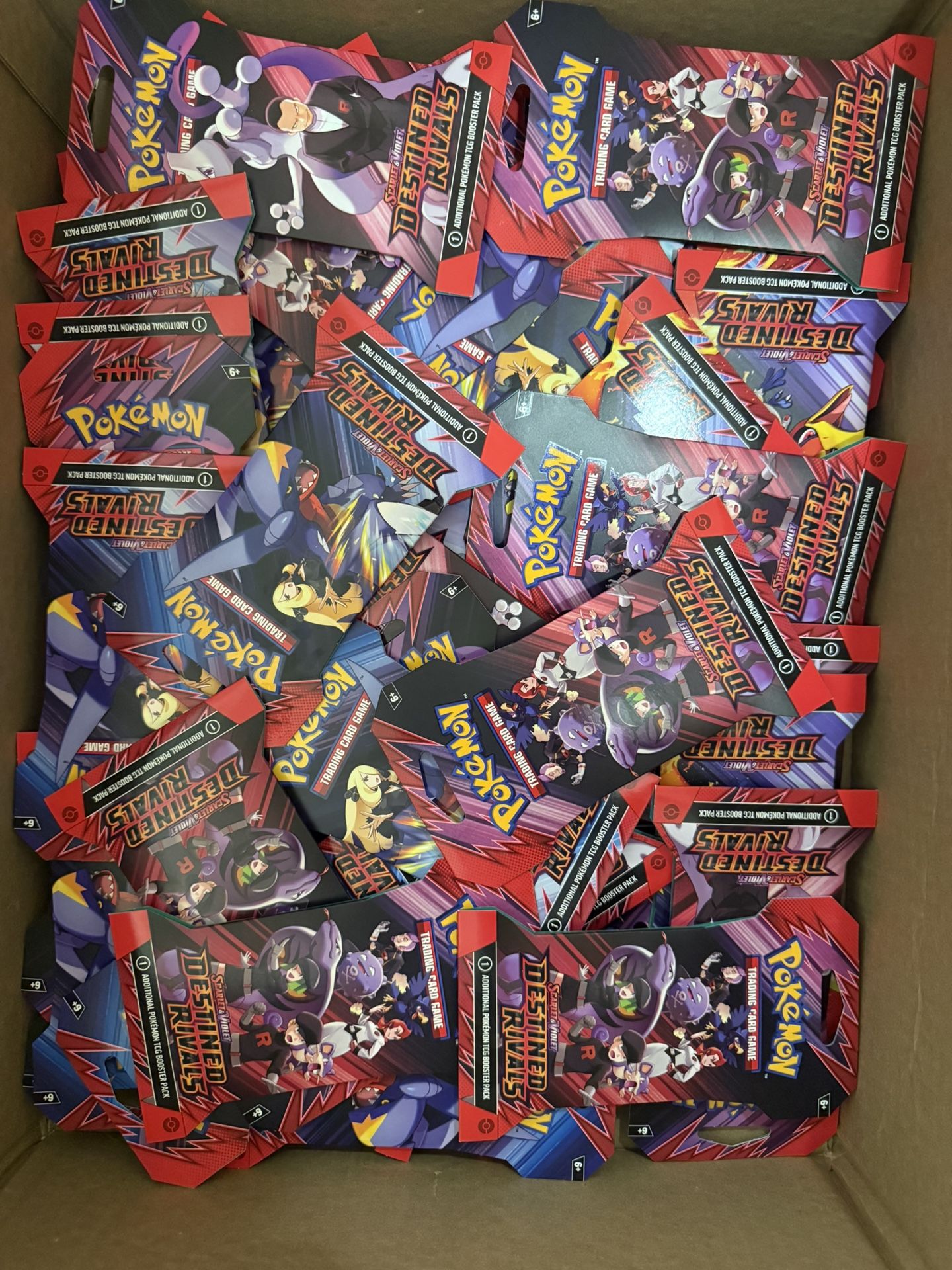 Destined Rivals Sleeved Packs
