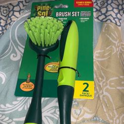 Pine Sol Brush Set