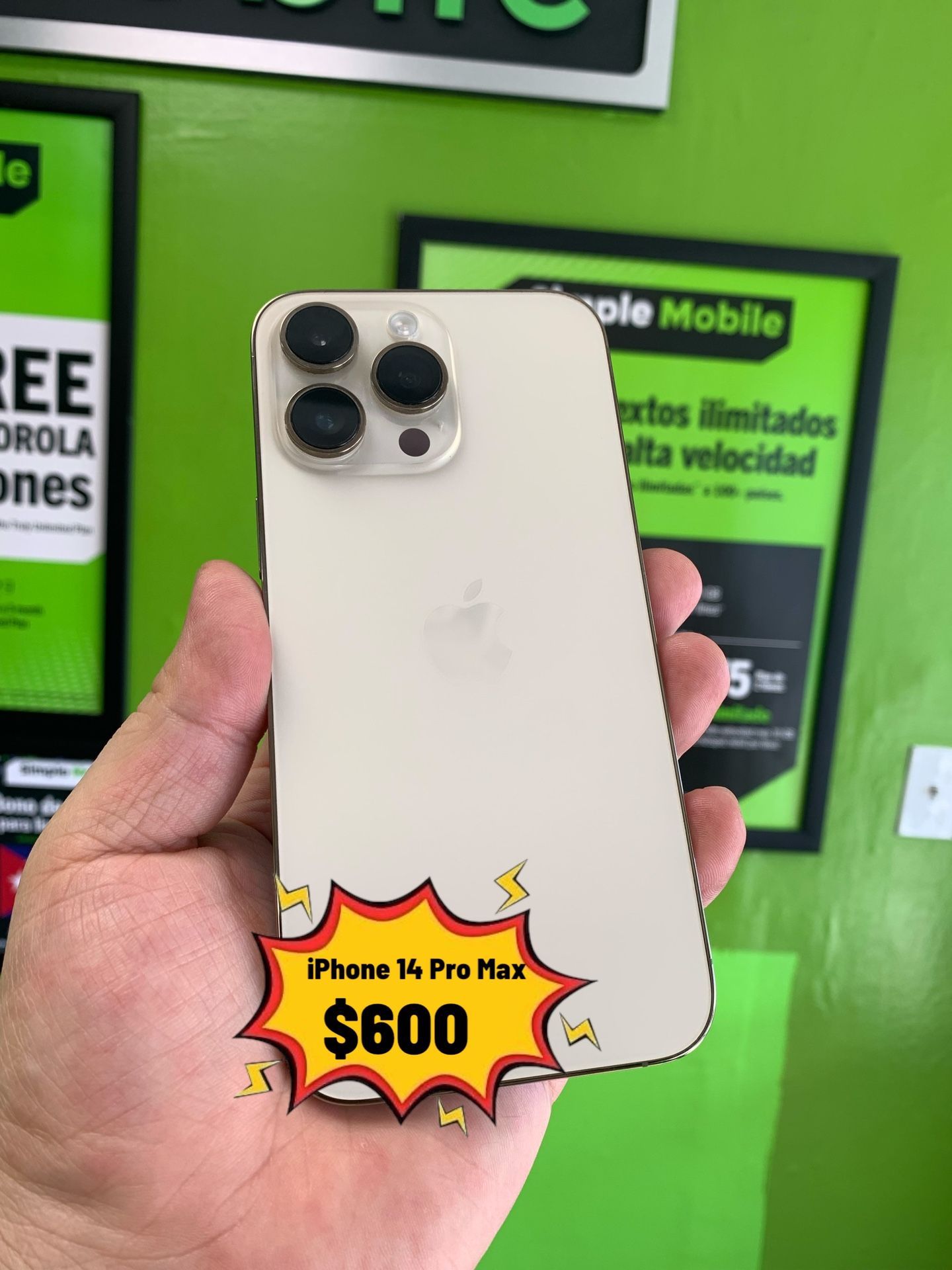iPhone 14 Pro Max 128GB Factory Unlock 