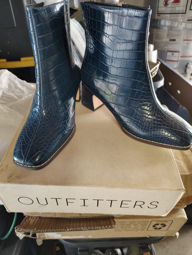 Kate Boots Croc
