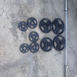 Olympic Weight Set