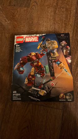 Lego marvel infinity saga. New in the box