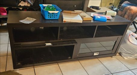 TV Stand 57" wide 21" tall - FREE