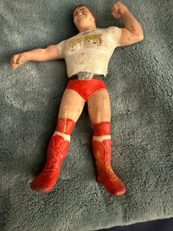 Rowdy Roddy Piper WWF Vintage Wrestling Figure