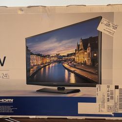 [Move out clearance sale] Samsung 24-Inch 720p LED TV