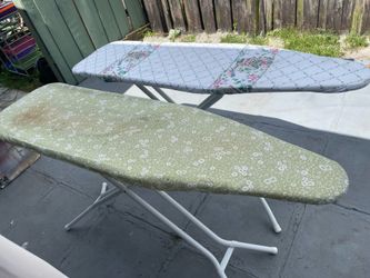 2 Ironing Boards in Used Condition but Good. $20 Each Firm on Price