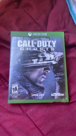 Call of duty ghosts