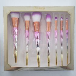 7pcs diamond shape handles makeup brushes