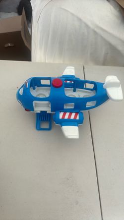Used fisher price plane $10 2016 Mattel Little People