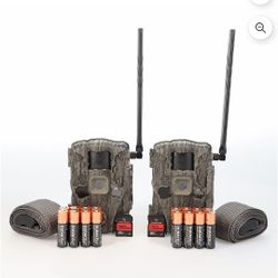 Stealth Cam Sonix Pro 2-Pack Cellular Game Camera