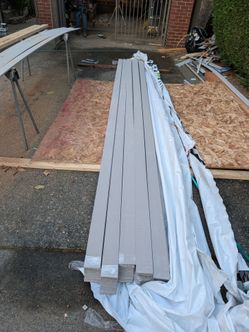 1/2" x 4"  Beveled Clear Cedar Siding